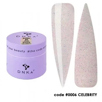 BUILDER GEL DNKa 15 ml #0006 Celebrity