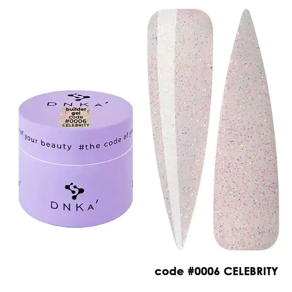 BUILDER GEL DNKa 15 ml #0006 Celebrity
