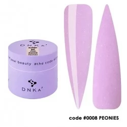 BUILDER GEL DNKa 15 ml #0008 Peonies