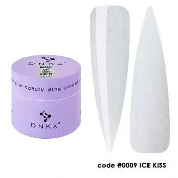 BUILDER GEL DNKa 15 ml #0009 Ice Kiss