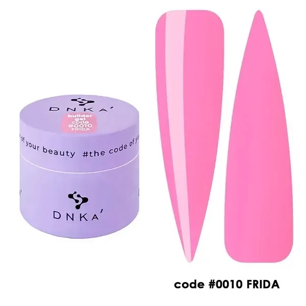 BUILDER GEL DNKa 15 ml #0010 Frida BUILDER GEL DNKa 15 ml #0010 Frida
