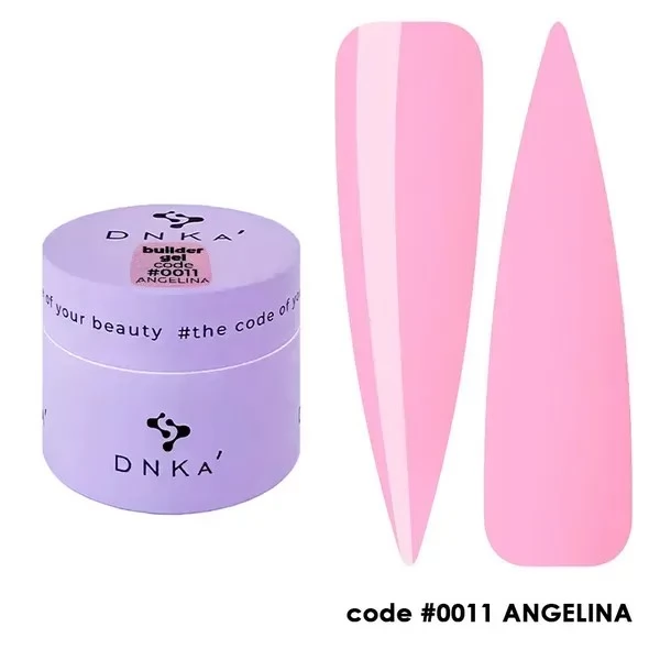 BUILDER GEL DNKa 15 ml #0011 Angelina BUILDER GEL DNKa 15 ml #0011 Angelina