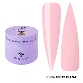 BUILDER GEL DNKa 15 ml #0012 Diana