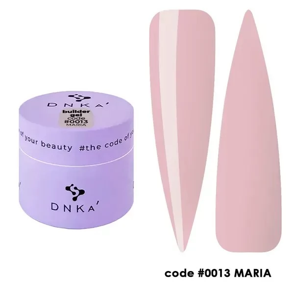 BUILDER GEL DNKa 15 ml #0013 Maria BUILDER GEL DNKa 15 ml #0013 Maria