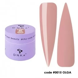 BUILDER GEL DNKa 15 ml #0015 Olga