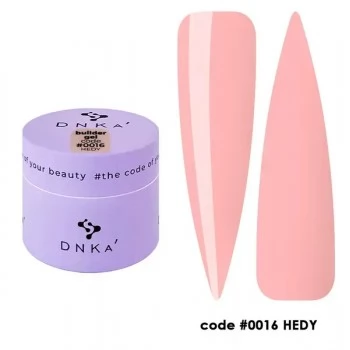 BUILDER GEL DNKa 15 ml #0016 Hedy