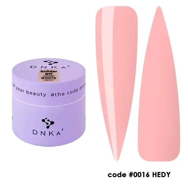 BUILDER GEL DNKa 15 ml #0016 Hedy