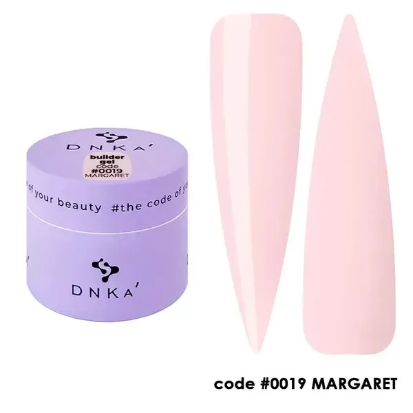 BUILDER GEL DNKa 15 ml #0019 Margaret BUILDER GEL DNKa 15 ml #0019 Margaret