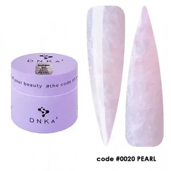 BUILDER GEL DNKa 15 ml #0020 Pearl