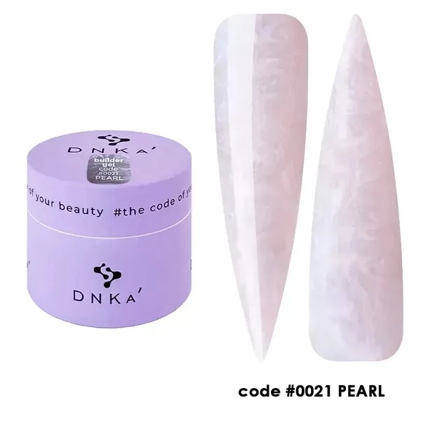 BUILDER GEL DNKa 15 ml #0021 Pearl BUILDER GEL DNKa 15 ml #0021 Pearl