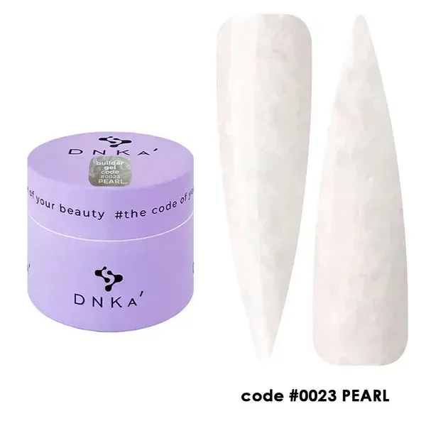 BUILDER GEL DNKa 15 ml #0023 Pearl BUILDER GEL DNKa 15 ml #0023 Pearl
