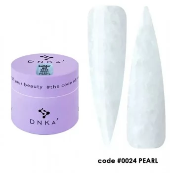 BUILDER GEL DNKa 15 ml #0024 Pearl