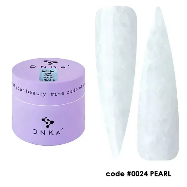 BUILDER GEL DNKa 15 ml #0024 Pearl