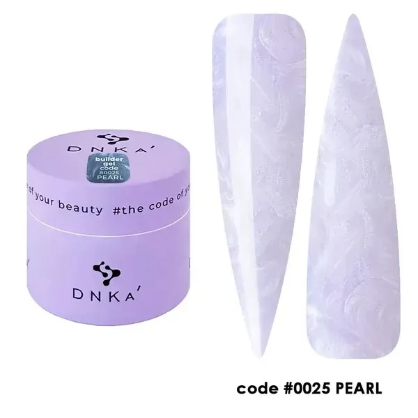 BUILDER GEL DNKa 15 ml #0025 Pearl BUILDER GEL DNKa 15 ml #0025 Pearl