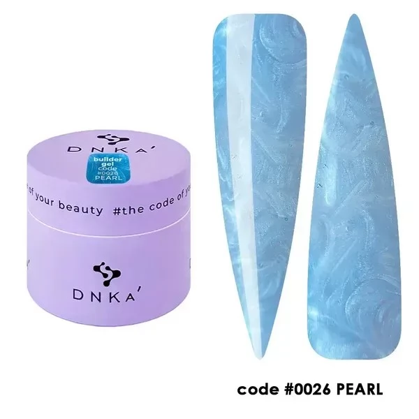 BUILDER GEL DNKa 15 ml #0026 Pearl BUILDER GEL DNKa 15 ml #0026 Pearl