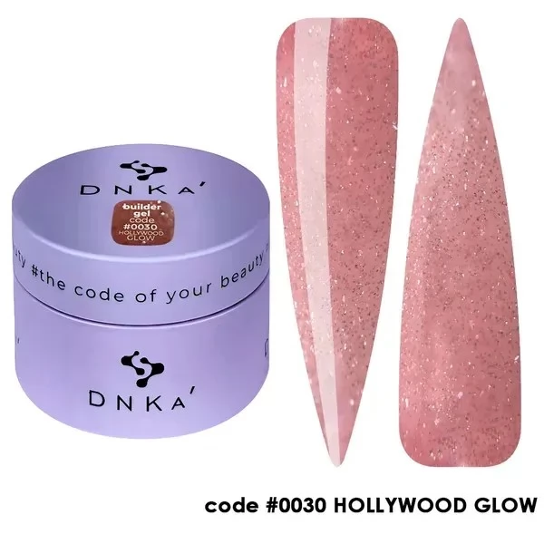 BUILDER GEL DNKa 30 ml #0030 Hollywood Glow BUILDER GEL DNKa 30 ml #0030 Hollywood Glow