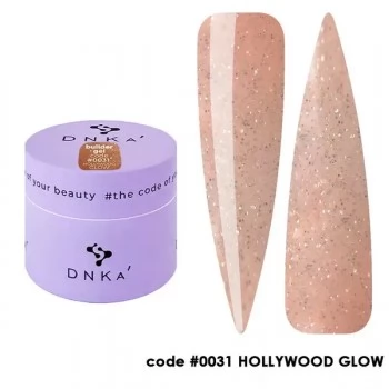 BUILDER GEL DNKa 15 ml #0031 Hollywood Glow