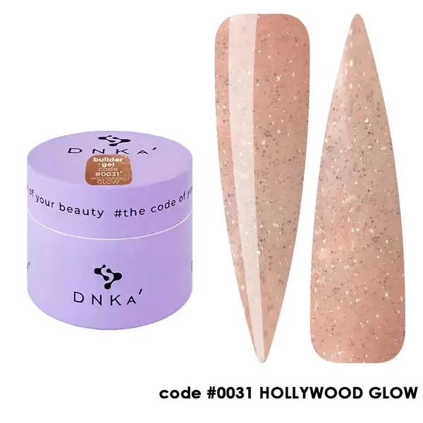 BUILDER GEL DNKa 15 ml #0031 Hollywood Glow BUILDER GEL DNKa 15 ml #0031 Hollywood Glow