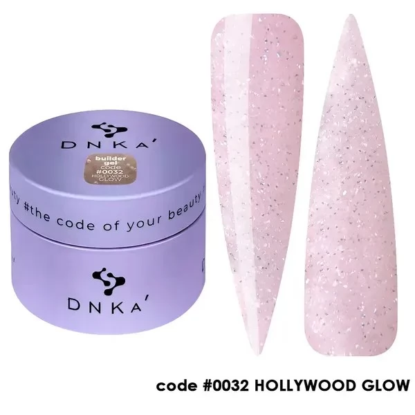 BUILDER GEL DNKa 30 ml #0032 Hollywood Glow BUILDER GEL DNKa 30 ml #0032 Hollywood Glow