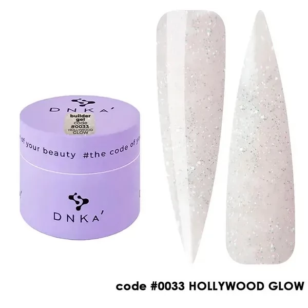 BUILDER GEL DNKa 15 ml #0033 Hollywood Glow