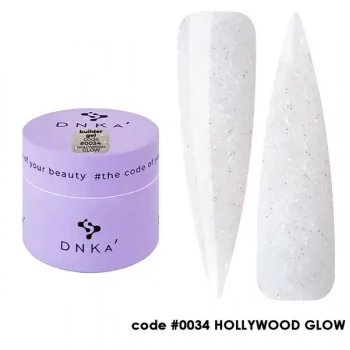 BUILDER GEL DNKa 15 ml #0034 Hollywood Glow