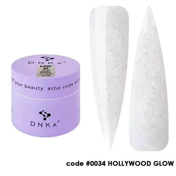 BUILDER GEL DNKa 15 ml #0034 Hollywood Glow BUILDER GEL DNKa 15 ml #0034 Hollywood Glow