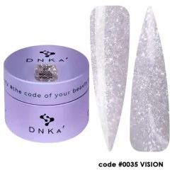 BUILDER GEL NEW FORMULA DNKa 30 ml #0035 Vision