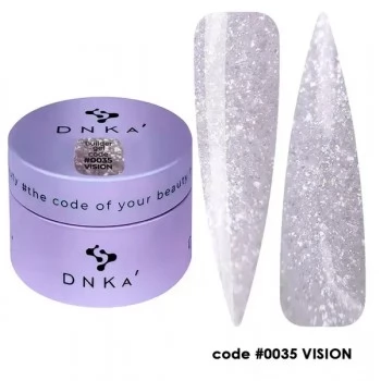 BUILDER GEL NEW FORMULA DNKa 30 ml #0035 Vision