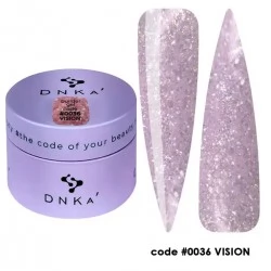 BUILDER GEL NEW FORMULA DNKa 30 ml #0036 Vision
