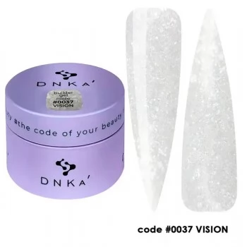 BUILDER GEL NEW FORMULA DNKa 30 ml #0037 Vision