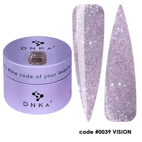 BUILDER GEL NEW FORMULA DNKa 30 ml #0039 Vision