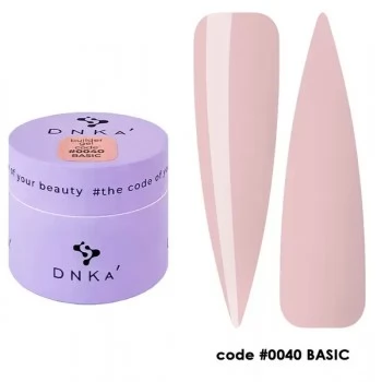 BUILDER GEL NEW FORMULA DNKa 15 ml #0040 Basic