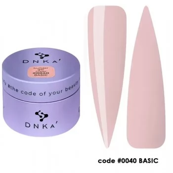 BUILDER GEL NEW FORMULA DNKa 30 ml #0040 Basic