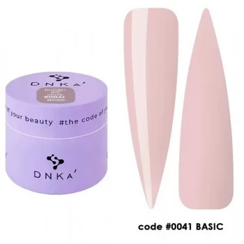 BUILDER GEL NEW FORMULA DNKa 15 ml #0041 Basic