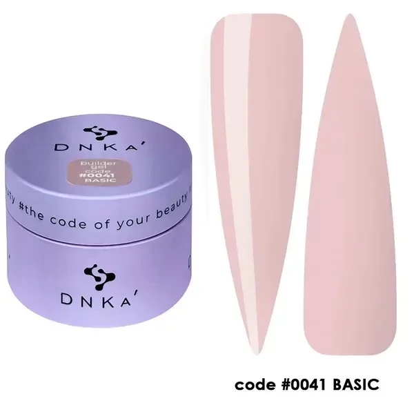 BUILDER GEL NEW FORMULA DNKa 30 ml #0041 Basic