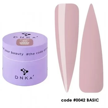 BUILDER GEL NEW FORMULA DNKa 15 ml #0042 Basic