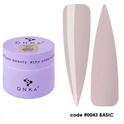 BUILDER GEL NEW FORMULA DNKa 15 ml #0043 Basic