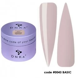 BUILDER GEL NEW FORMULA DNKa 30 ml #0043 Basic