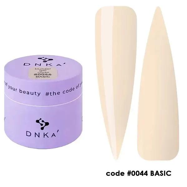 BUILDER GEL NEW FORMULA DNKa 15 ml #0044 Basic BUILDER GEL NEW FORMULA DNKa 15 ml #0044 Basic