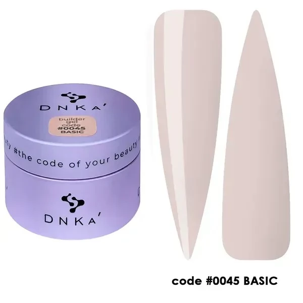 BUILDER GEL NEW FORMULA DNKa 30 ml #0045 Basic BUILDER GEL NEW FORMULA DNKa 30 ml #0045 Basic