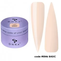 BUILDER GEL NEW FORMULA DNKa 30 ml #0046 Basic