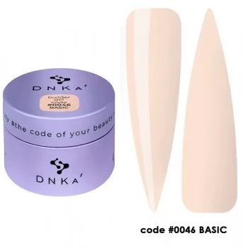 BUILDER GEL NEW FORMULA DNKa 30 ml #0046 Basic