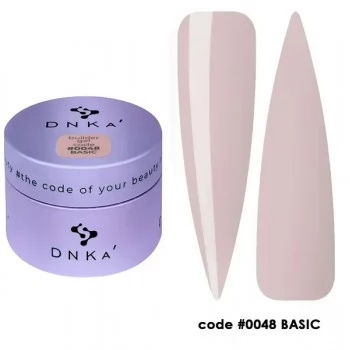 BUILDER GEL NEW FORMULA DNKa 30 ml #0048 Basic