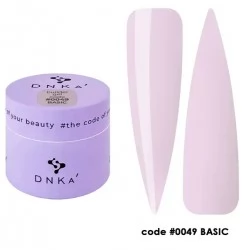 BUILDER GEL NEW FORMULA DNKa 15 ml #0049 Basic