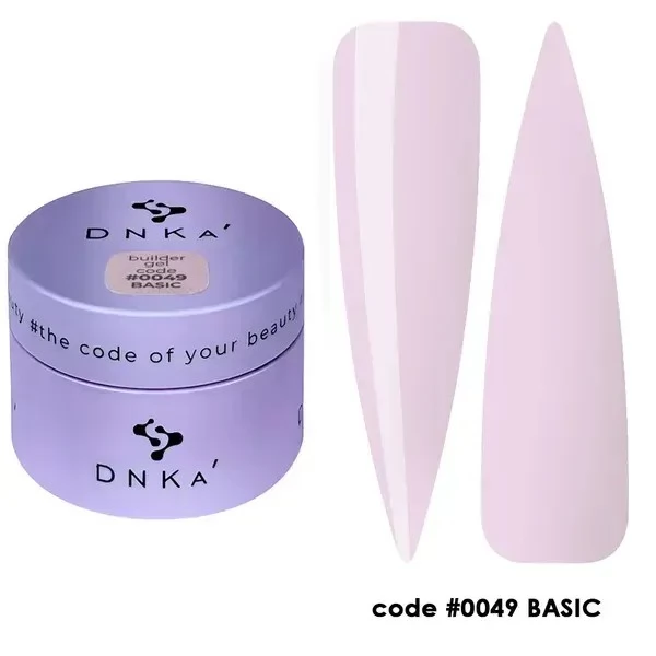 BUILDER GEL NEW FORMULA DNKa 30 ml #0049 Basic BUILDER GEL NEW FORMULA DNKa 30 ml #0049 Basic