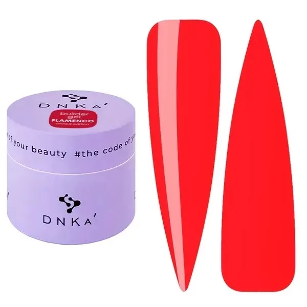 BUILDER GEL DNKa 15 ml Flamenco