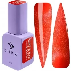 COLOR GEL POLISH CATS EYE DNKa 12 ml #0002 80s HEMA-TPO Free