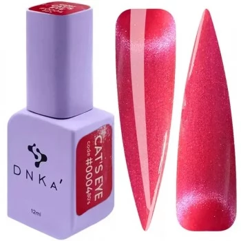 COLOR GEL POLISH CATS EYE DNKa 12 ml #0004 80s HEMA-TPO Free
