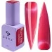 COLOR GEL POLISH CATS EYE DNKa 12 ml #0004 80s HEMA-TPO Free