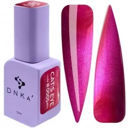 COLOR GEL POLISH CATS EYE DNKa 12 ml #0005 80s HEMA-TPO Free